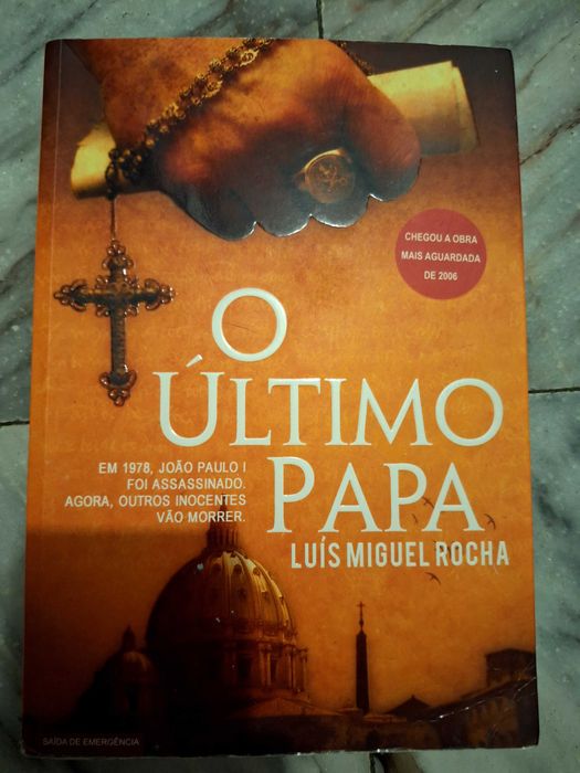 Livro O Último Papa do autor Luis Miguel Rocha