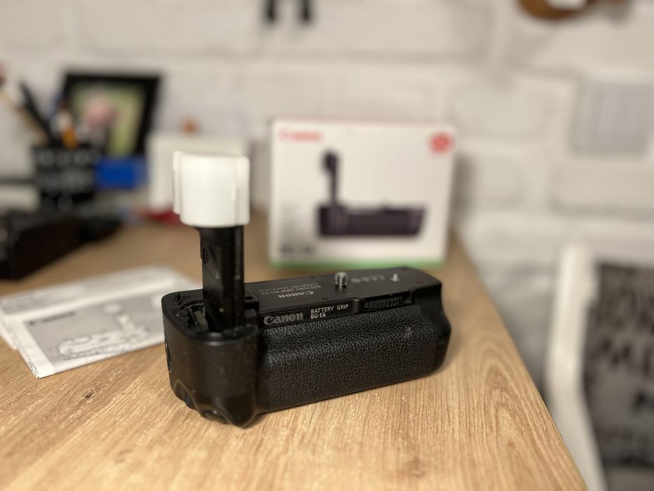 Battery grip BG E6 do canon 5D MKII