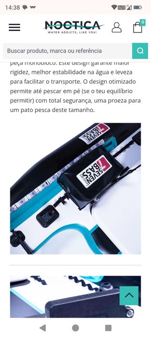Plataforma pesca