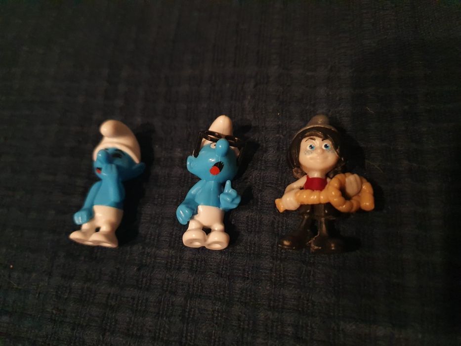 Figurki Smerfy 2