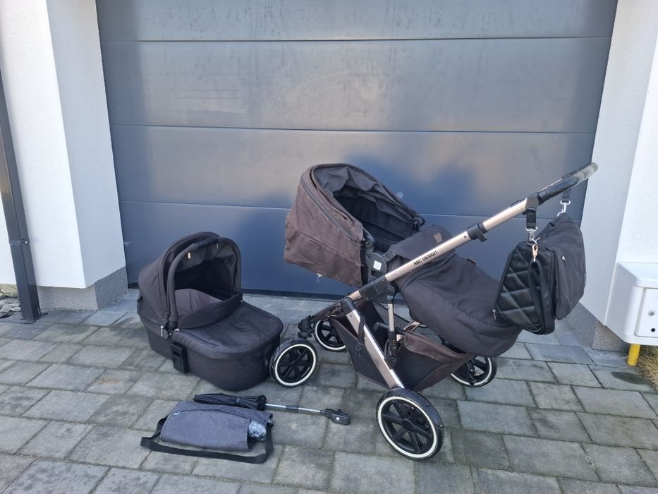 Wózek ABC Design Salsa 4 air + Gondola 2w1 plus gadżety