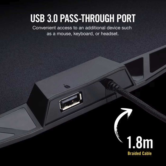 Tapete de Rato Corsair MM800 RGB Polaris