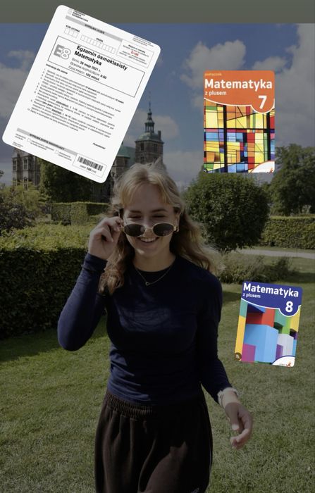 Korepetycje matematyka – egzamin 8-klasisty, zaległości, podstawa