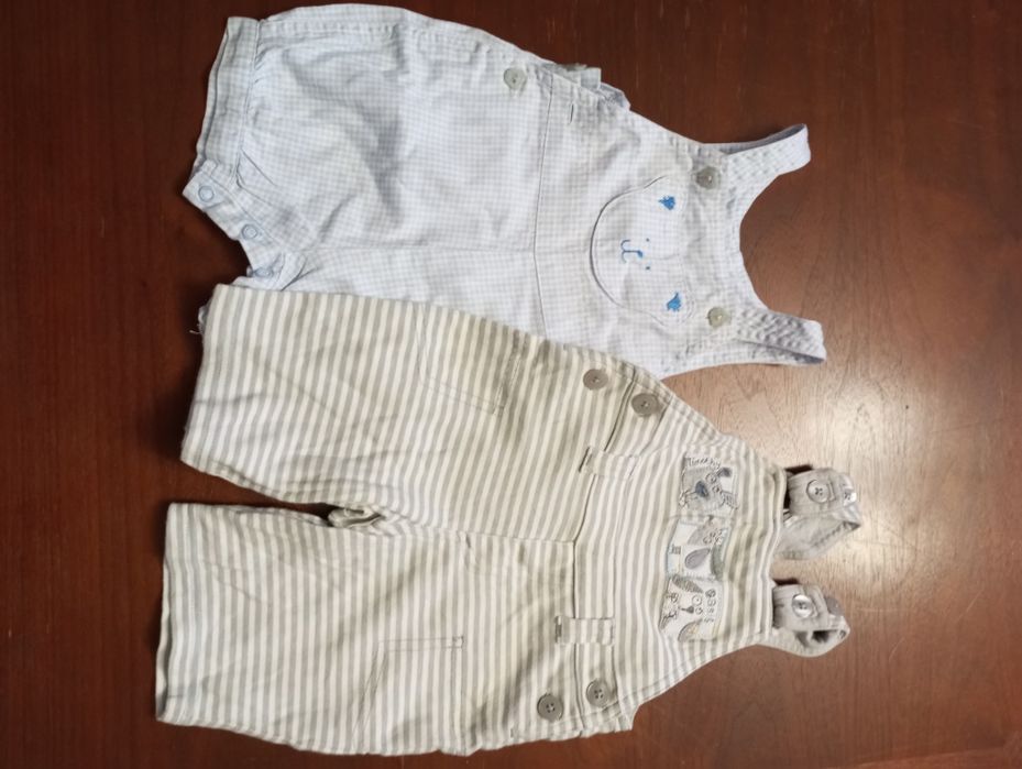 Spodnie chłopięce bawełniane, firmy next rozmiar 62cm