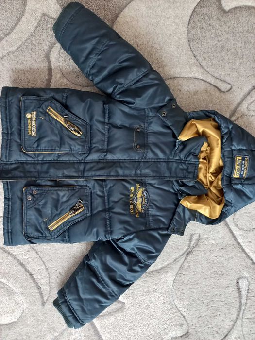 Комбінезон комбинезон зима (куртка, штани) для хлопчика р.104