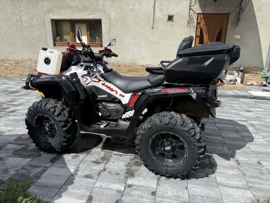 BRP XMR 1000 R обслужений.