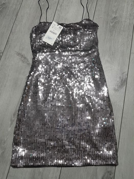 Платье Zara летнее р.S