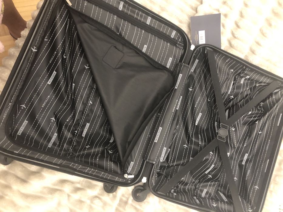 NIETRAFIONY prezent walizka Wittchen kabinowa nowa