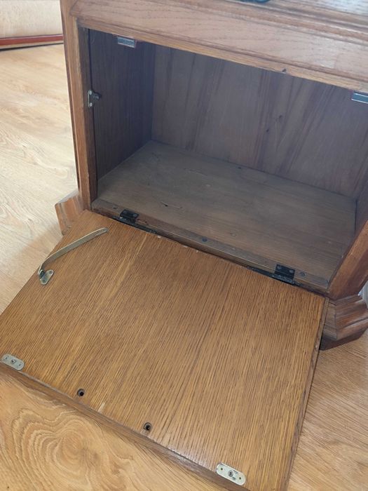 Тумба натуральное дерево, тумбочки дубовые прикроватные, ретро винтаж