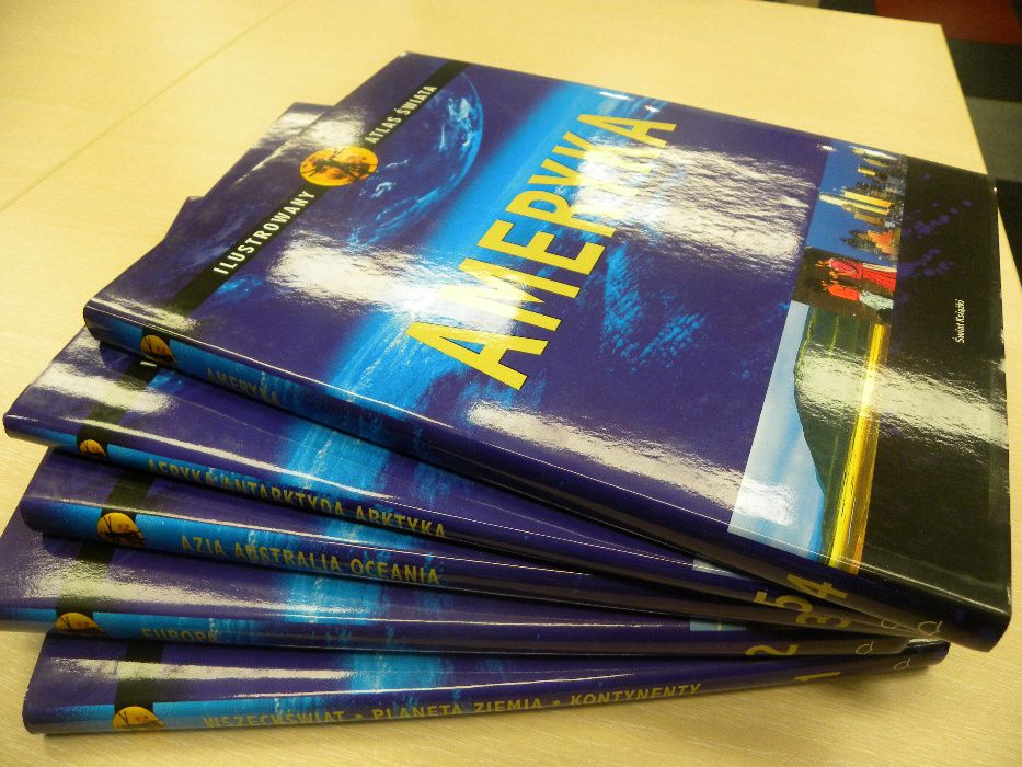 Ilustrowany Atlas Świata