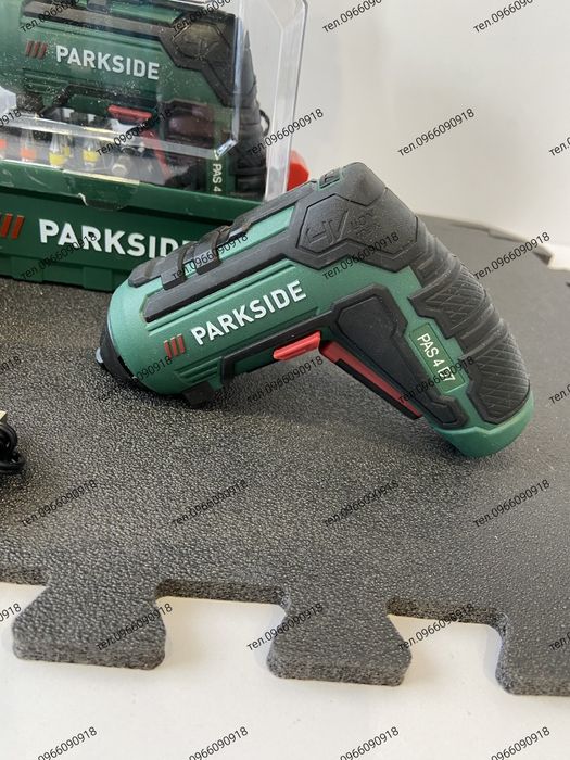 Акумуляторна викрутка, шуруповерт, PARKSIDE PAS 4 D7 Німеччина