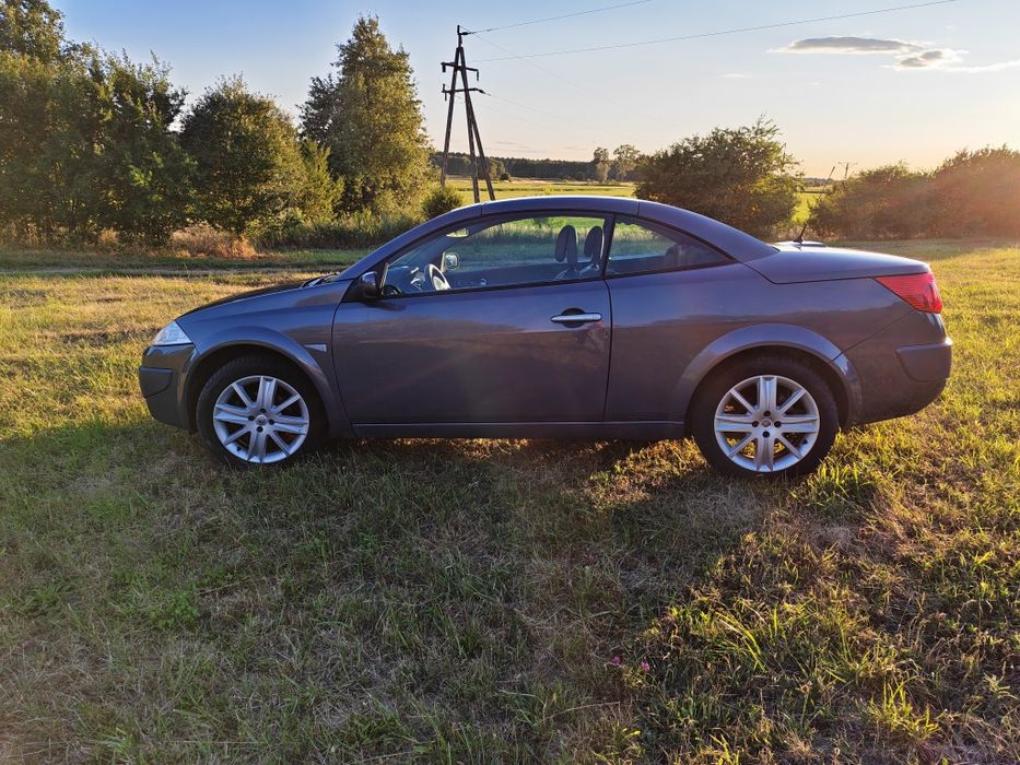 Renault Megane II Coupe / Cabrio  2.0T 163KM