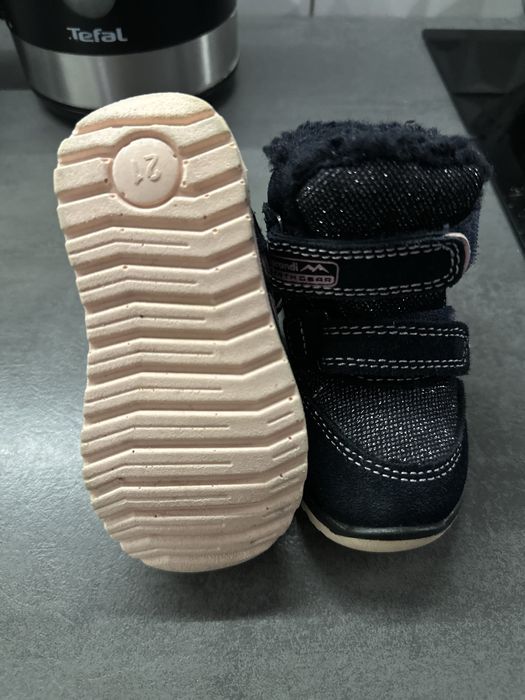 Cieple śniegowce Sprandi r.21 - nowe bez metki