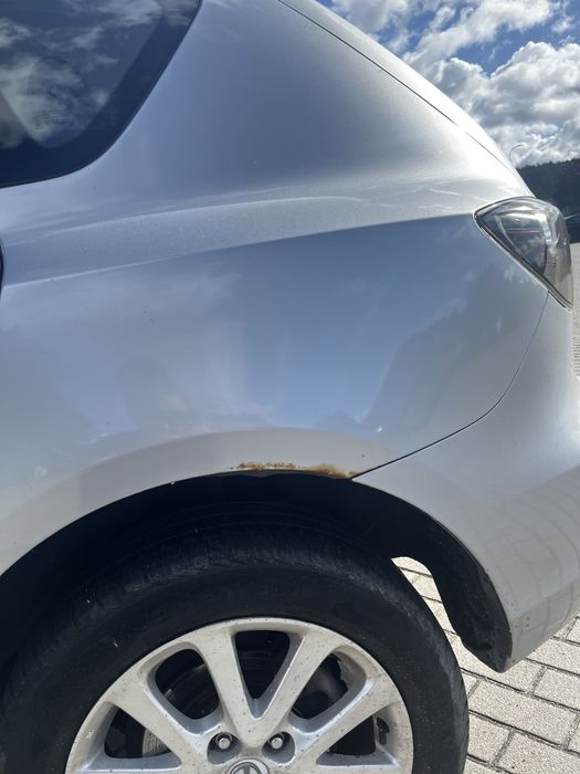 Mazda 3, 1.6 benzyna, 2008