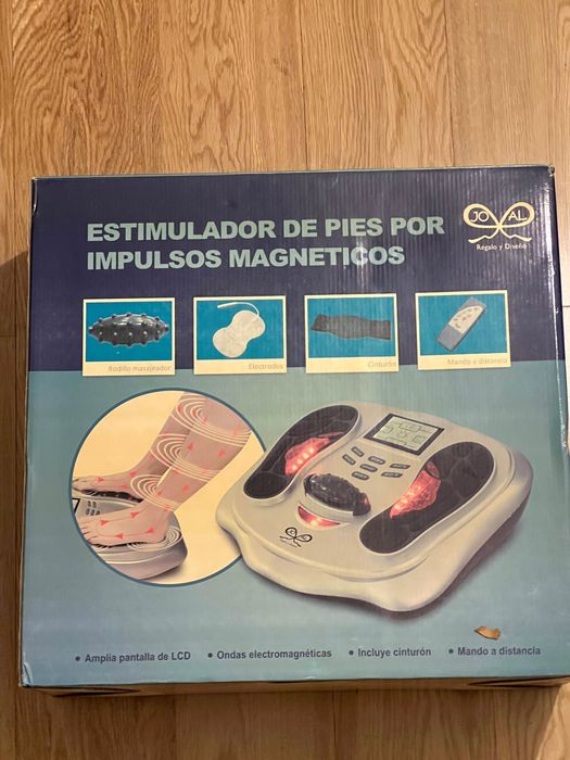 Massajador de Pés por Impulso Magnético