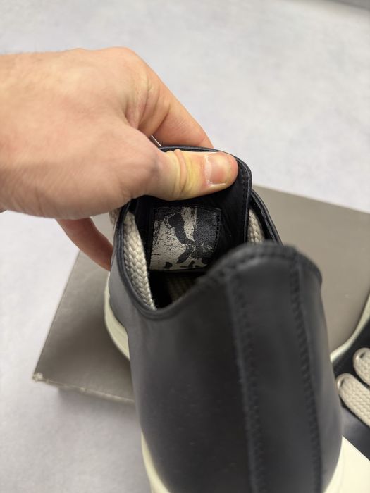 кеды Rick Owens Jambo Laced 42 43 drkshdw balenciaga raf simons