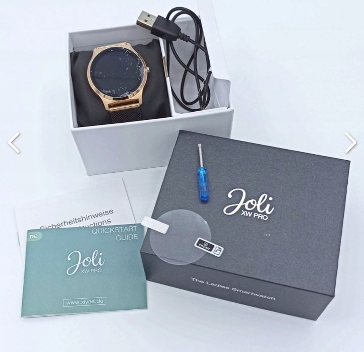 Часы smartwatch женский x-watch joli xw pro на подарок