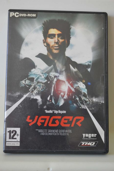 Yager gra komputerowa