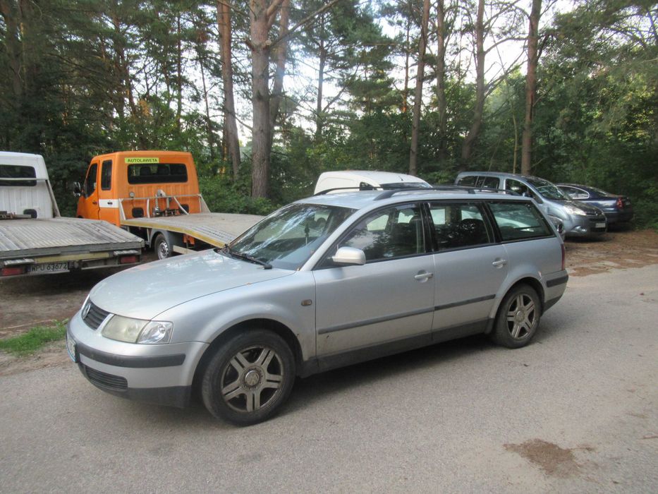 ** VW PASSAT B5 1.9 TDI pancerny motor hak oc i przegląd nowe na rok 2027r ! **