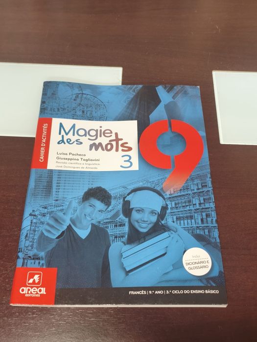 Magie de mots caderno de atividades 9 ano francês areal editores