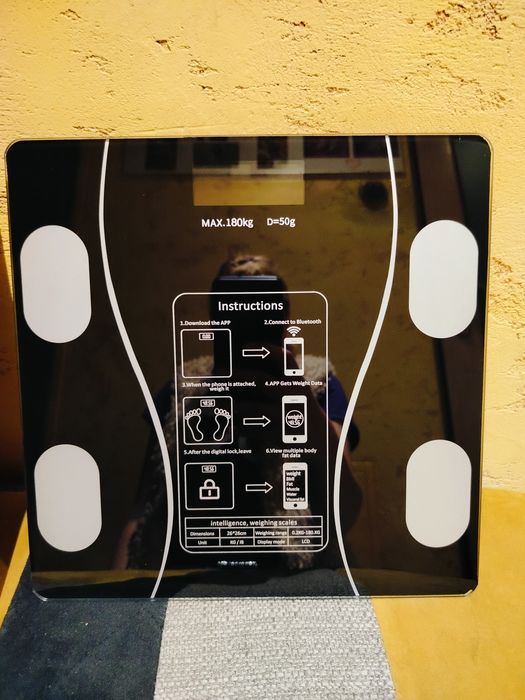 Waga łazienkowa elektroniczna