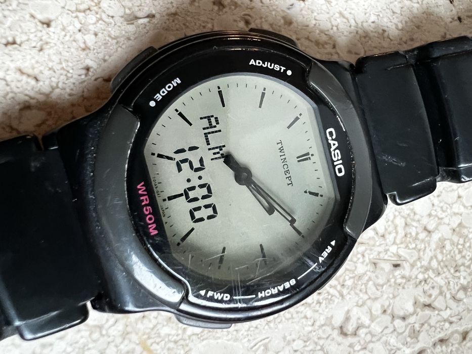 Casio Twincept ABX-53 cały oryginalny