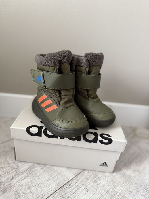 Дитячі зимові чоботи adidas