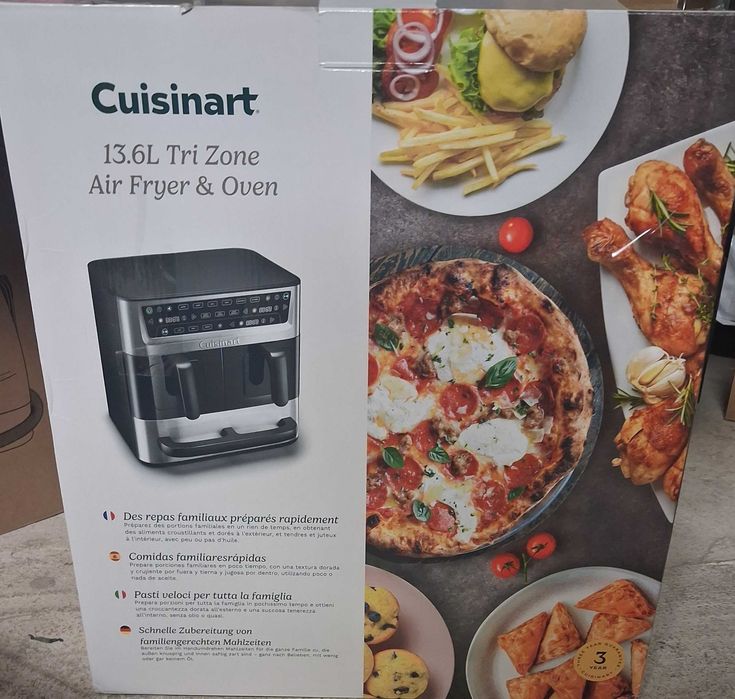 Cuisinart się fryer i piekarnik 13.6 L