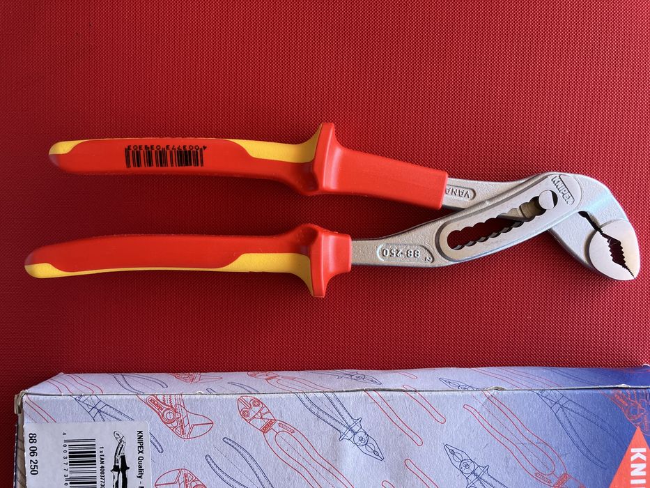 alicate KNIPEX Cobra VDE