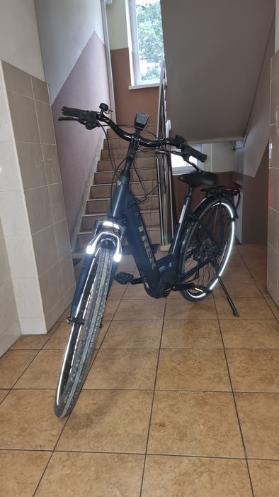 Rower elektryczny TREK Verve +, silnik Bosch 4