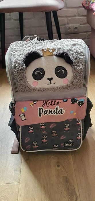 Plecak tornister Baagl Panda ergonomiczny
