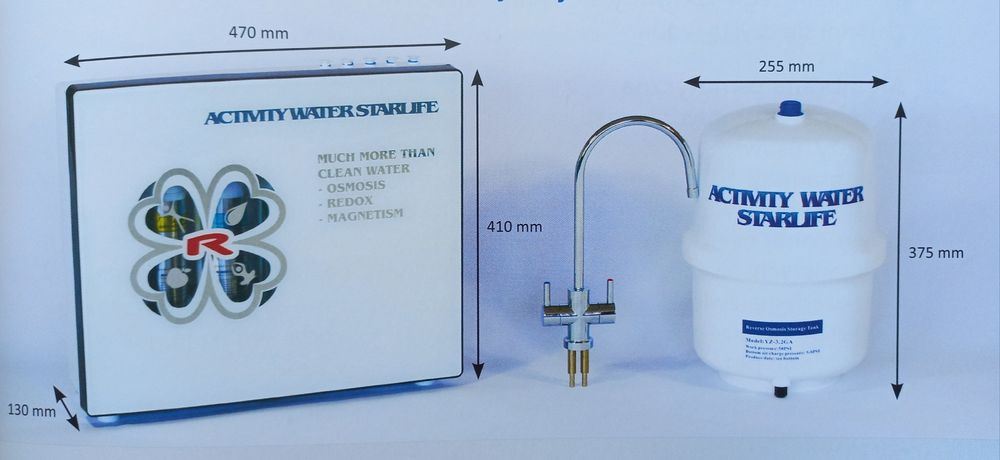 STAR-LIFE - Filtr do wody REDOX, Magnetyzer