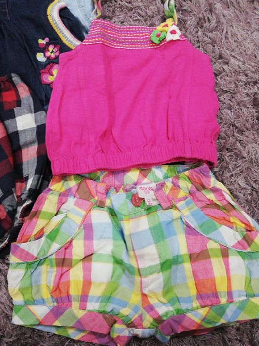 Lote roupa menina 6 meses, em ótimo estado