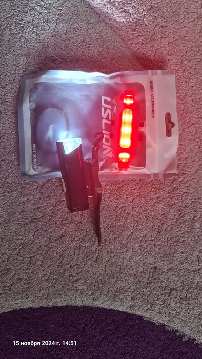 Фонари на велосипед