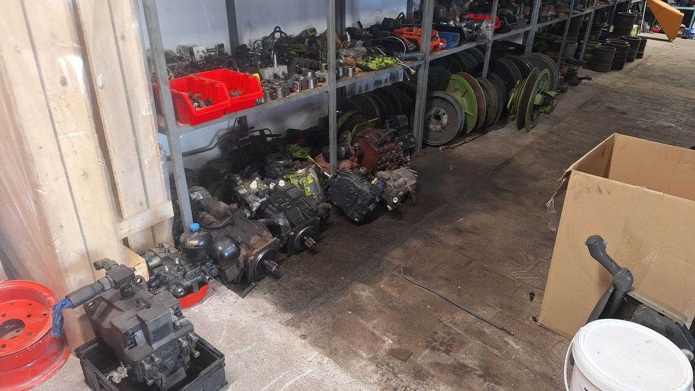 Części używane i nowe do kombajnów claas