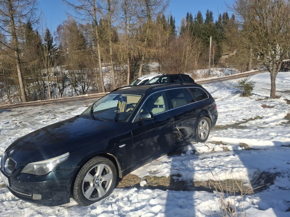 Bmw 5 e61 3.0d 4x4 X-DRIVE 197km nowy dpf ZERWANY ROZRZĄD