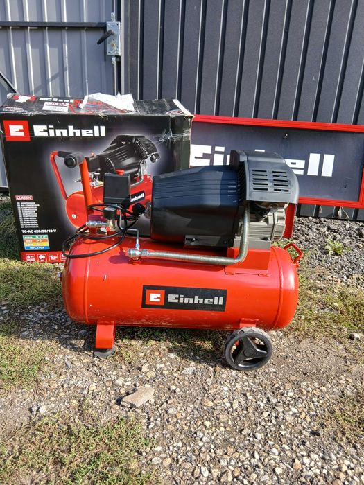 Einhell kompresor olejowy TC-AC 420/50/10 /2/
