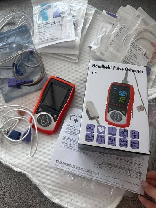 Pulsoksymetr f360