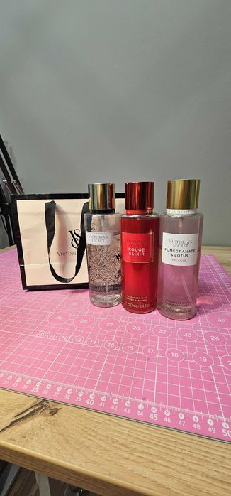 3 Perfumy / Mgiełki Victoria's Secret