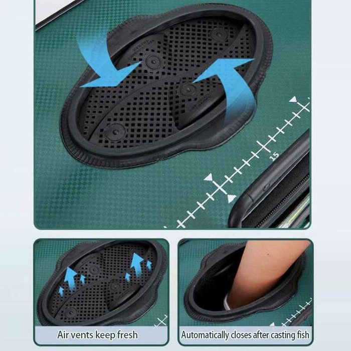 Сумка для рыбалки EVA, ведро для рыбы и прикормки, с клапаном