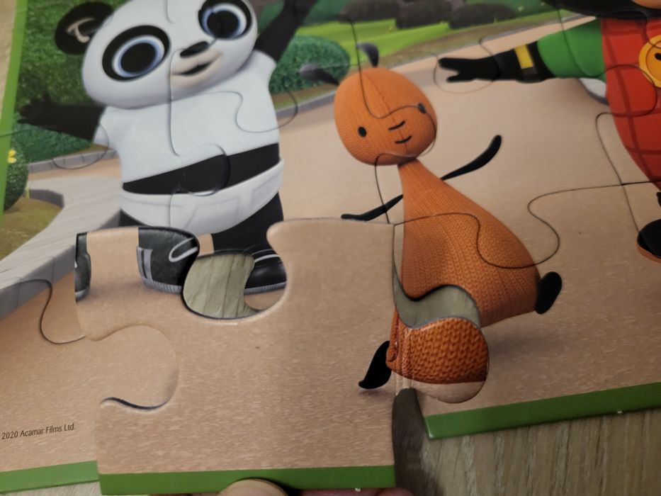 Puzzle Trefl - Bing 4w1