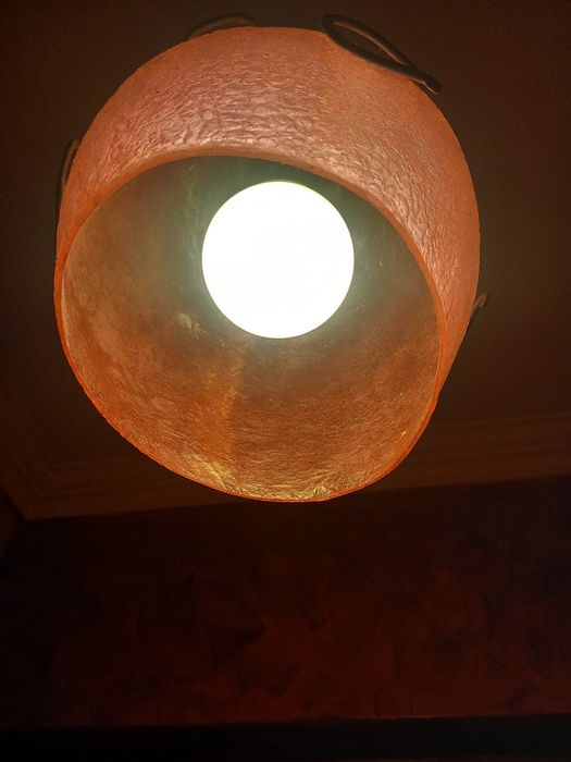 Candeeiro de teto gato preto