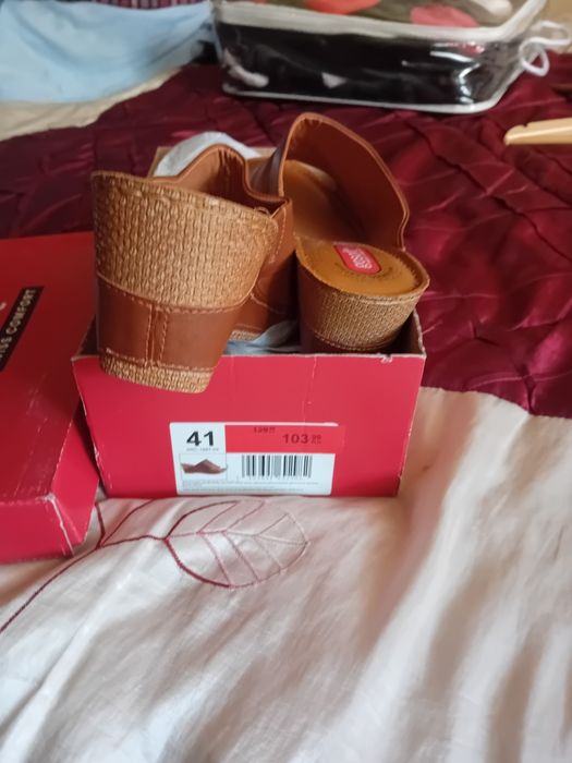 Buty letnie damskie rozmiar 40,skóra naturalna