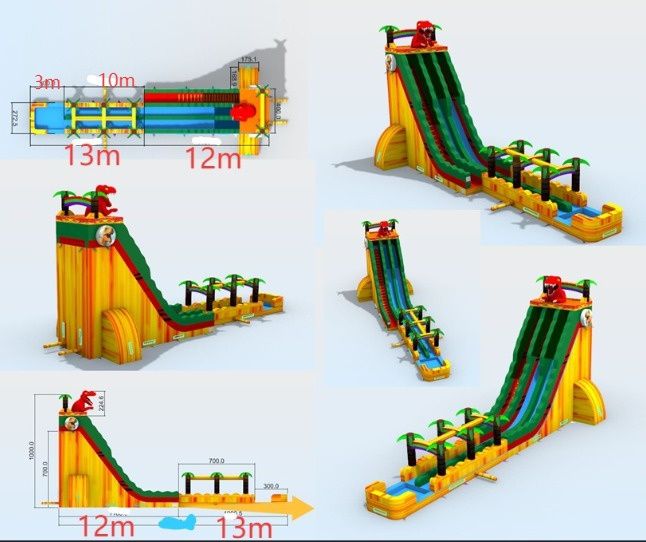 Insuflável Mega Slide Splash! (novo)