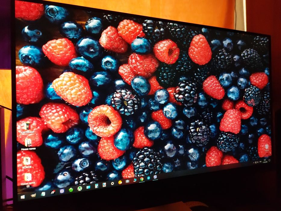 Монітор Samsung IPS повний комплект