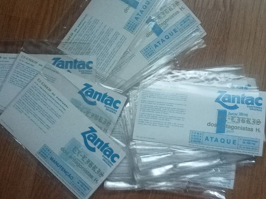 Bela e pouco comum coleção EX LIBRIS de PORTUGAL