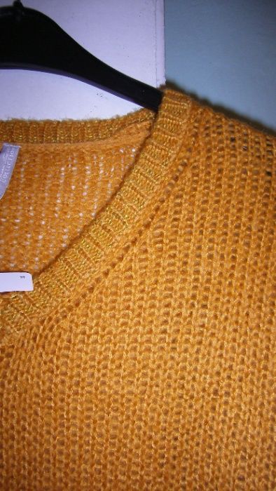 sweterek miodowy nowy roz.44/46