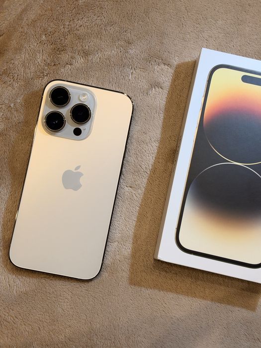 iPhone 14 pro 128 GB złoty