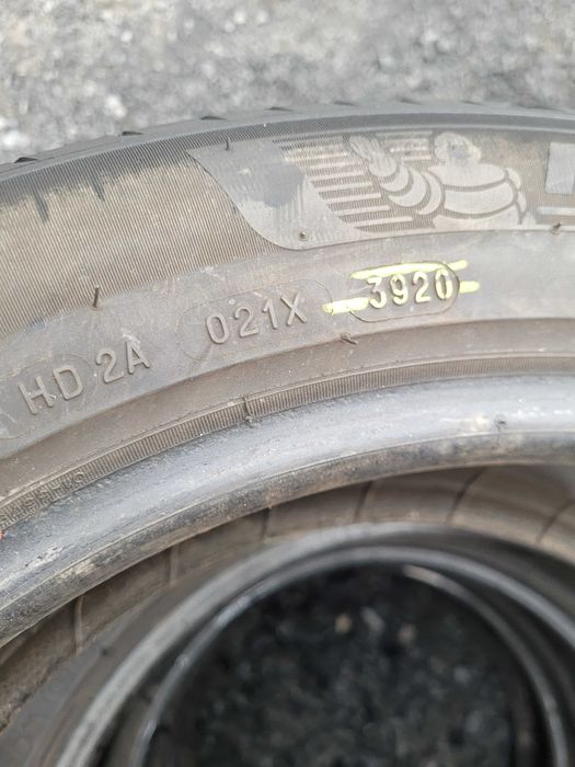 WYSYŁKA 4 Opony Letnie 205 55 R17 Michelin Primacy 4 2020r.