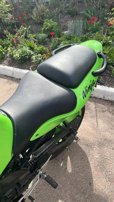 Kawasaki Ninja zx6r